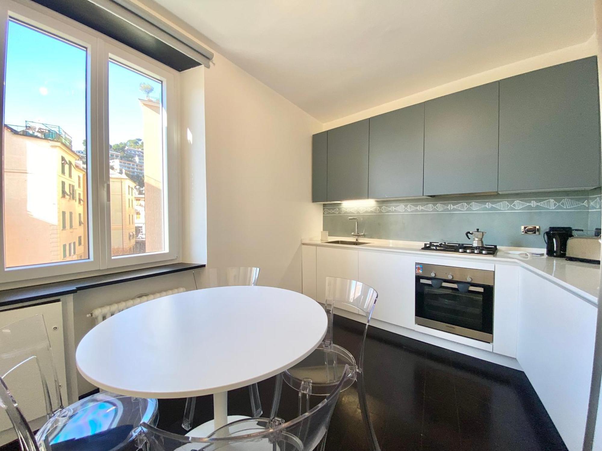 Casaviva - Modern Lively Trilo In Genova Nervi Leilighet Eksteriør bilde