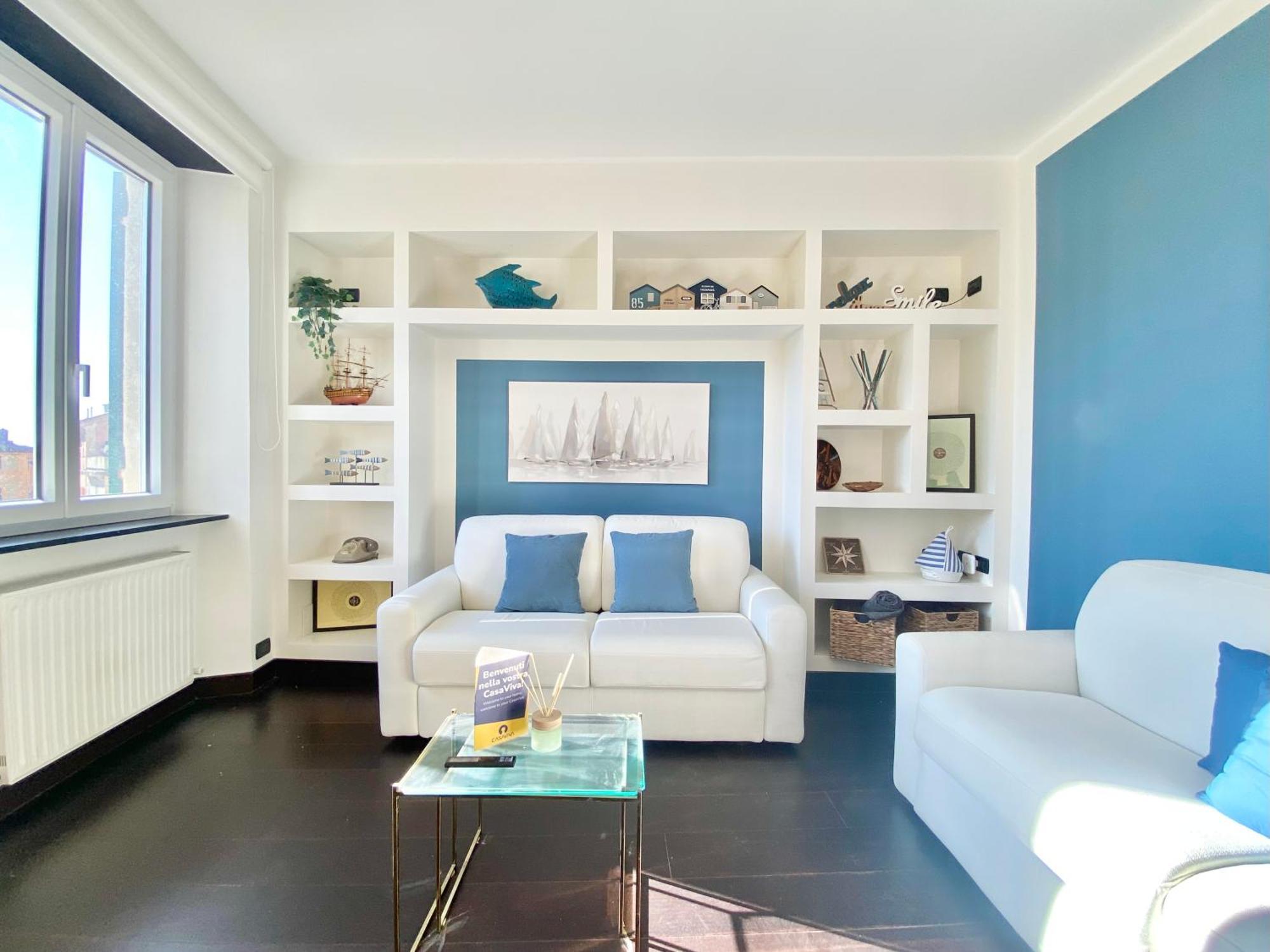 Casaviva - Modern Lively Trilo In Genova Nervi Leilighet Eksteriør bilde