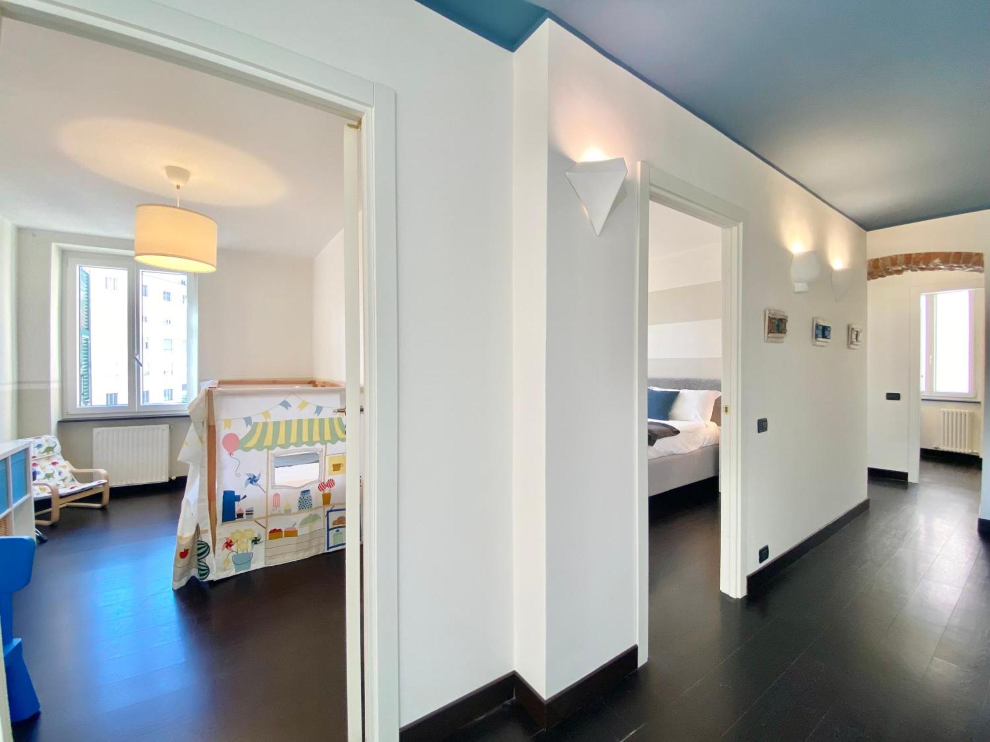 Casaviva - Modern Lively Trilo In Genova Nervi Leilighet Eksteriør bilde