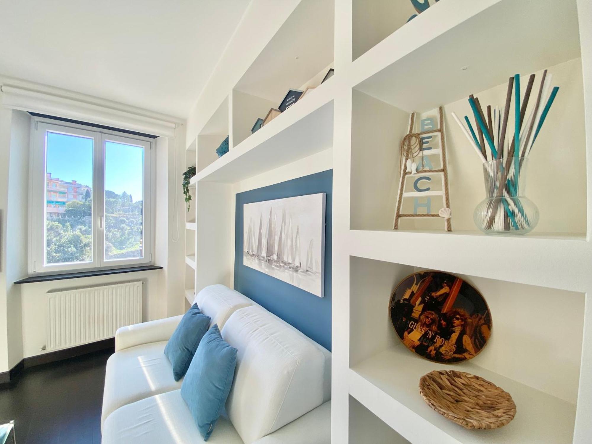 Casaviva - Modern Lively Trilo In Genova Nervi Leilighet Eksteriør bilde