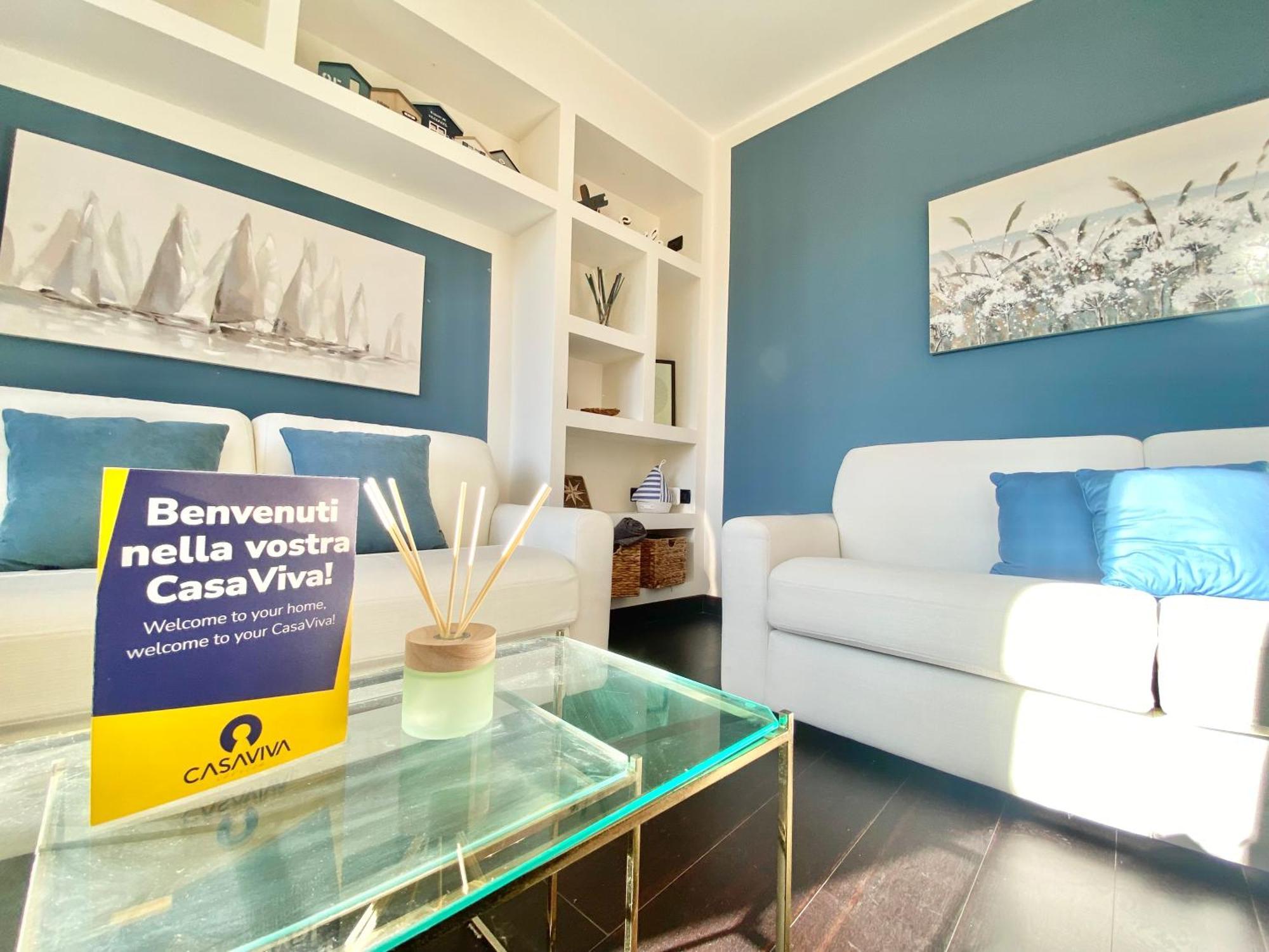 Casaviva - Modern Lively Trilo In Genova Nervi Leilighet Eksteriør bilde