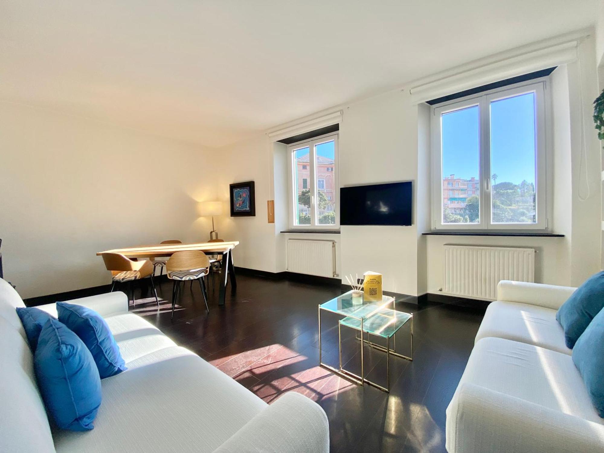 Casaviva - Modern Lively Trilo In Genova Nervi Leilighet Eksteriør bilde