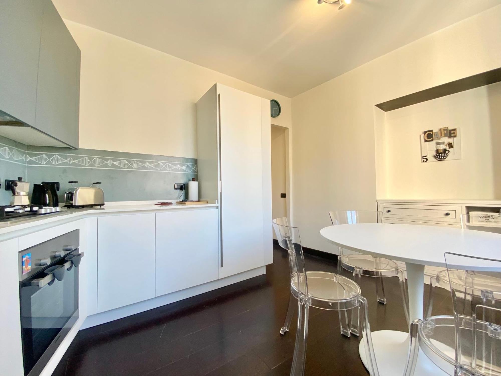 Casaviva - Modern Lively Trilo In Genova Nervi Leilighet Eksteriør bilde